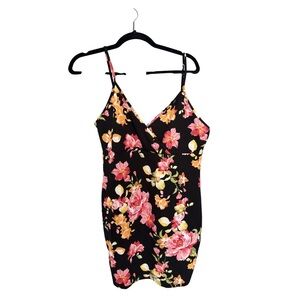 Floral Spaghetti Strap Dress